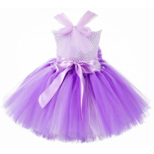  Tutu Dreams Princess(Sofia,Native Ameriacn,Jasmine,Mermaid) Tutu Costume for Girls