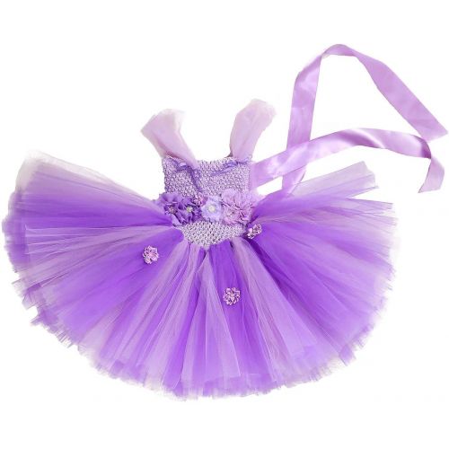  Tutu Dreams Princess(Sofia,Native Ameriacn,Jasmine,Mermaid) Tutu Costume for Girls