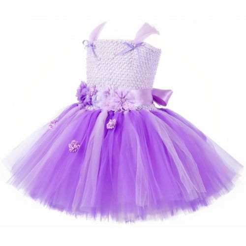  Tutu Dreams Princess(Sofia,Native Ameriacn,Jasmine,Mermaid) Tutu Costume for Girls