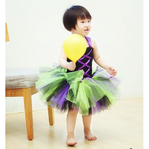  Tutu Dreams St Patricks Day Costume for Girls 2-4Y Green Tutu Dress