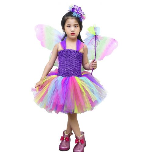  Tutu Dreams Girls Birthday Butterfly Costumes Outfits