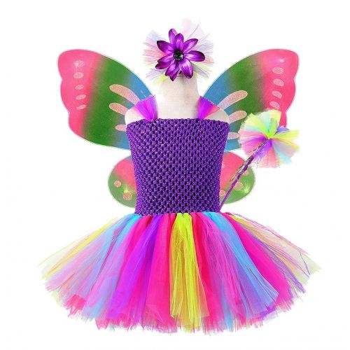  Tutu Dreams Girls Birthday Butterfly Costumes Outfits