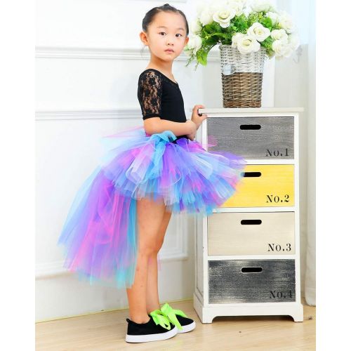  Tutu Dreams Princess Tutus with Train for Girls