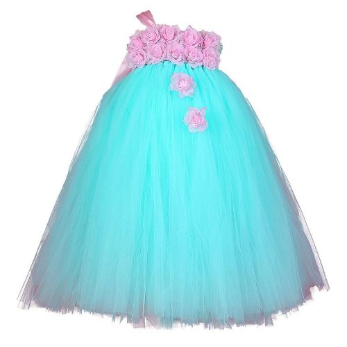  Tutu Dreams Flower Girl Princess Dress for Girls Wedding Birthday Party