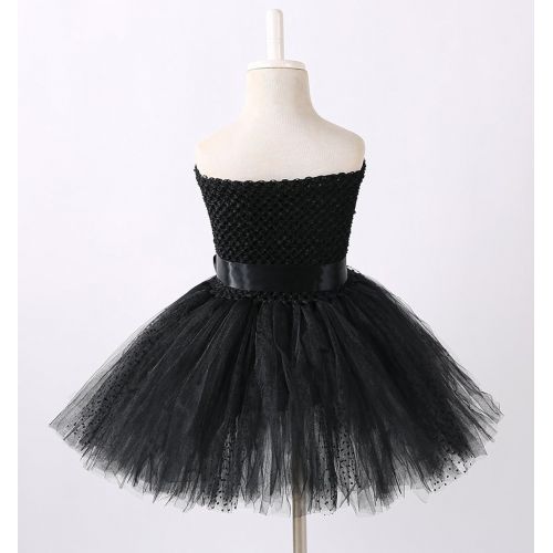  Tutu Dreams 80s Vintage Black Costume Tutu Outfits for Girls