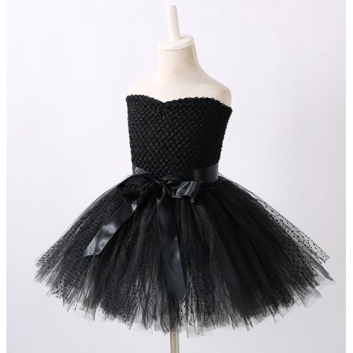  Tutu Dreams 80s Vintage Black Costume Tutu Outfits for Girls