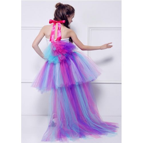  Tutu Dreams Girls Birthday Dress 5-14Y(Pony,Peacock,Rock Star Costumes)