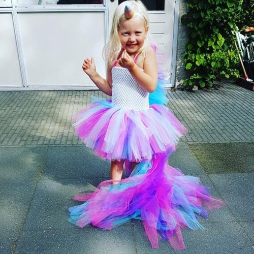  Tutu Dreams Girls Birthday Dress 5-14Y(Pony,Peacock,Rock Star Costumes)