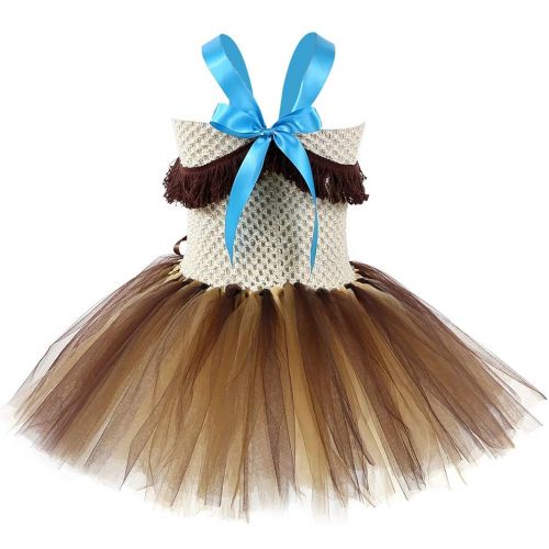  Tutu Dreams Princess(Sofia,Native Ameriacn,Jasmine,Mermaid) Tutu Costume for Girls