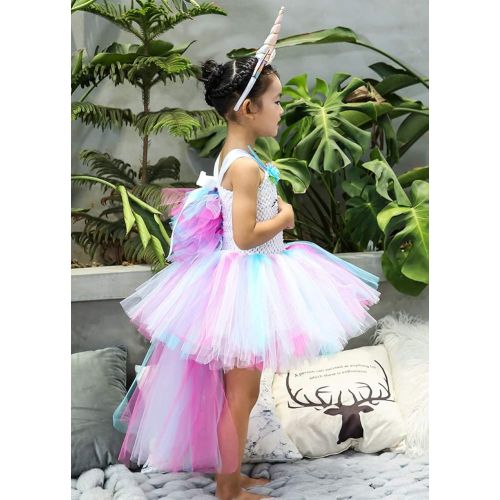  Tutu Dreams Unicorn Princess Costumes for Girls
