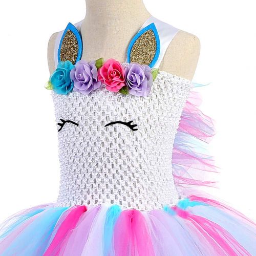  Tutu Dreams Unicorn Princess Costumes for Girls