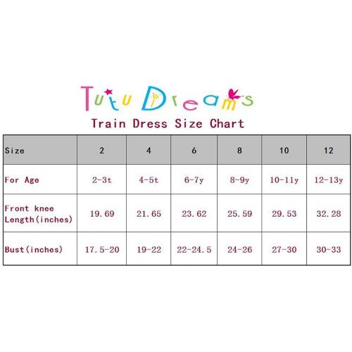  할로윈 용품Tutu Dreams Deluxe Long Train Peacock Dress for Girls 2-12Y Flower Girl Birthday Party