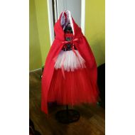 TutuCuteByNicole Little red riding hood tutu dress