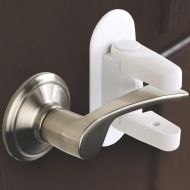 [아마존 핫딜]  [아마존핫딜]Door Lever Lock (2 Pack) Child Proof Doors & Handles 3M Adhesive - Child Safety By Tuut