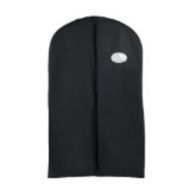 Tuva Vinyl Gown/dress Garment Bag, 10 Pack, 66, Black By Tuva Inc.