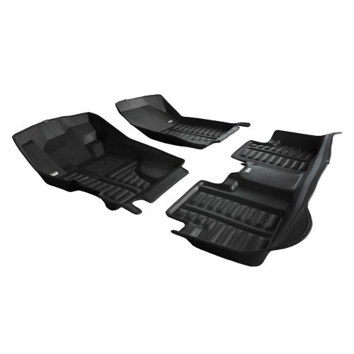  TuxMat Custom Car Floor Mats for Acura ILX 2013-2020 Models - Laser Measured, Largest Coverage, Waterproof, All Weather. The Best Acura ILX Accessory. (Full Set - Black)