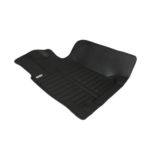  TuxMat Custom Car Floor Mats for Toyota Camry 2012-2017 Models - Laser Measured, Largest Coverage, Waterproof, All Weather. The Best Toyota Camry Accessory (Full Set - Black)