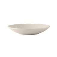 Tuxton BED-0945 Vitrified China Pasta Bowl, 30 oz, 9-1/2, Eggshell (Pack of 12),