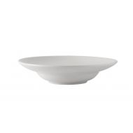 Tuxton BPD-1204 Vitrified China Pasta Bowl, 21 oz, 12, Porcelain White (Pack of 12),