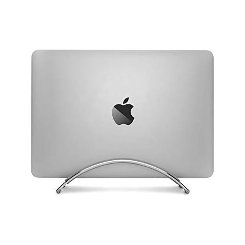  [아마존베스트]Twelve South BookArc for MacBook | Space-Saving Vertical Desktop Stand for Apple notebooks (Silver) Newest Version