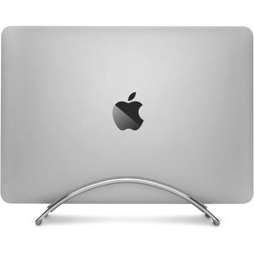  [아마존베스트]Twelve South BookArc for MacBook | Space-Saving Vertical Desktop Stand for Apple notebooks (Silver) Newest Version