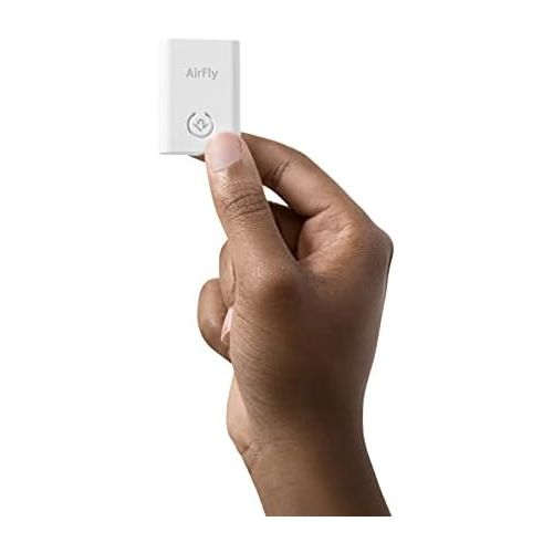  [아마존베스트]Twelve South AirFly Wireless Transmitter for AirPods 0 White