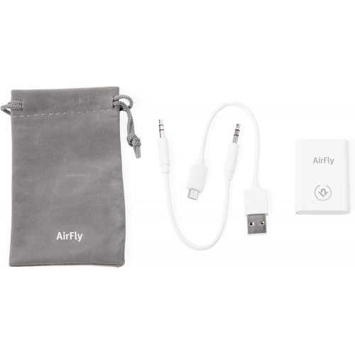  [아마존베스트]Twelve South AirFly Wireless Transmitter for AirPods 0 White