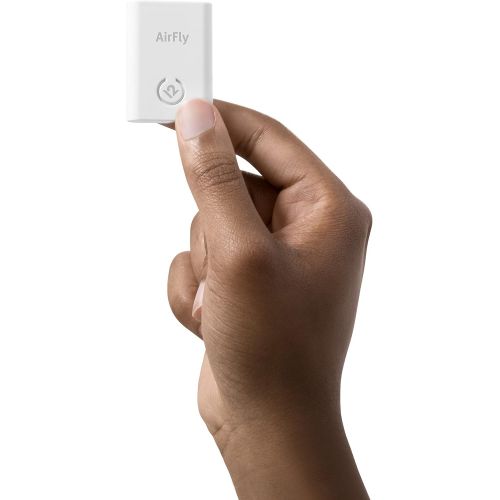  [아마존베스트]Twelve South AirFly Wireless Transmitter for AirPods 0 White