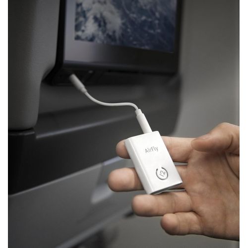  [아마존베스트]Twelve South AirFly Wireless Transmitter for AirPods 0 White