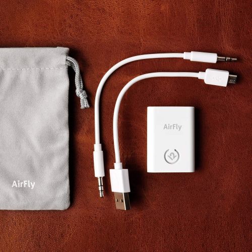  [아마존베스트]Twelve South AirFly Wireless Transmitter for AirPods 0 White