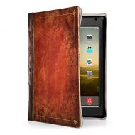 Twelve South Rutledge BookBook for iPad Mini 4 | Artisan Leather Book case and Display Stand for iPad Mini (1st 4th gen.)