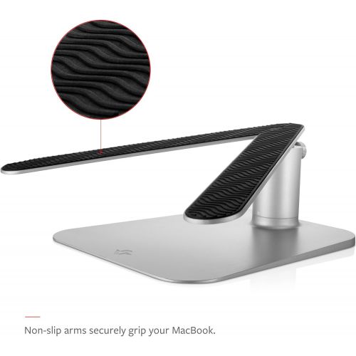  Twelve South HiRise for MacBook | Height-adjustable stand for MacBooks & Laptops