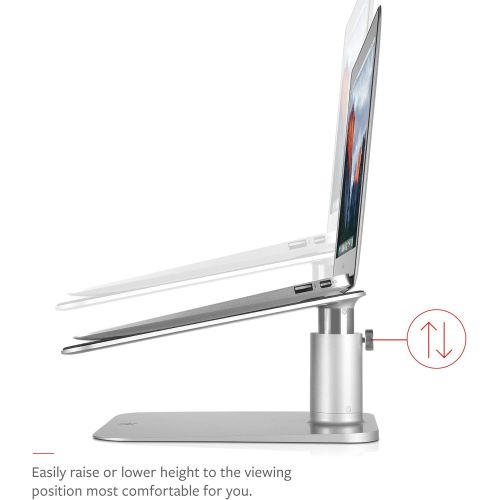  Twelve South HiRise for MacBook | Height-adjustable stand for MacBooks & Laptops