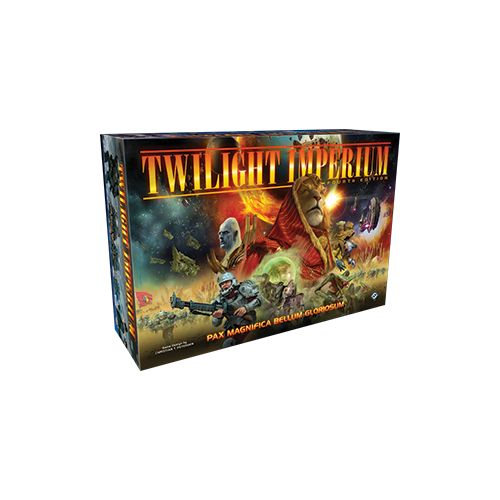  Fantasy Flight Games Twilight Imperium: 4th Edition strategy Board Game