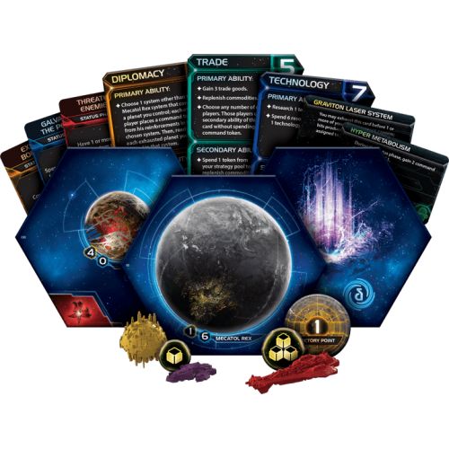  Fantasy Flight Games Twilight Imperium: 4th Edition strategy Board Game