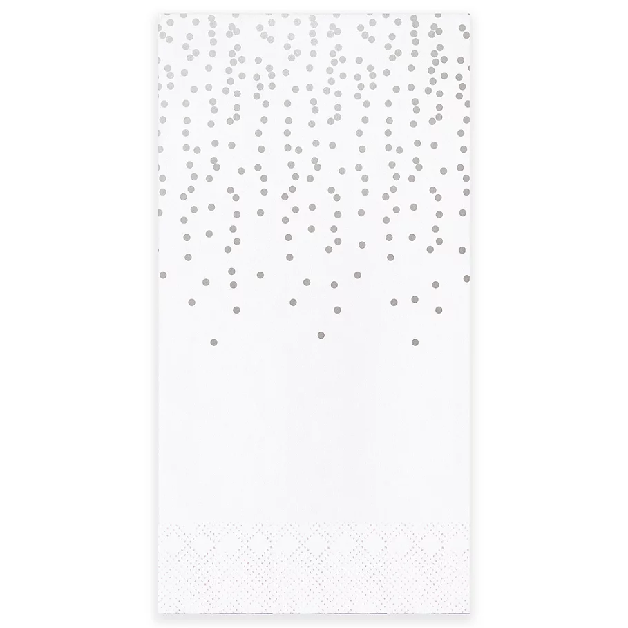 Twilight 16-Count Paper Guest Towels in White