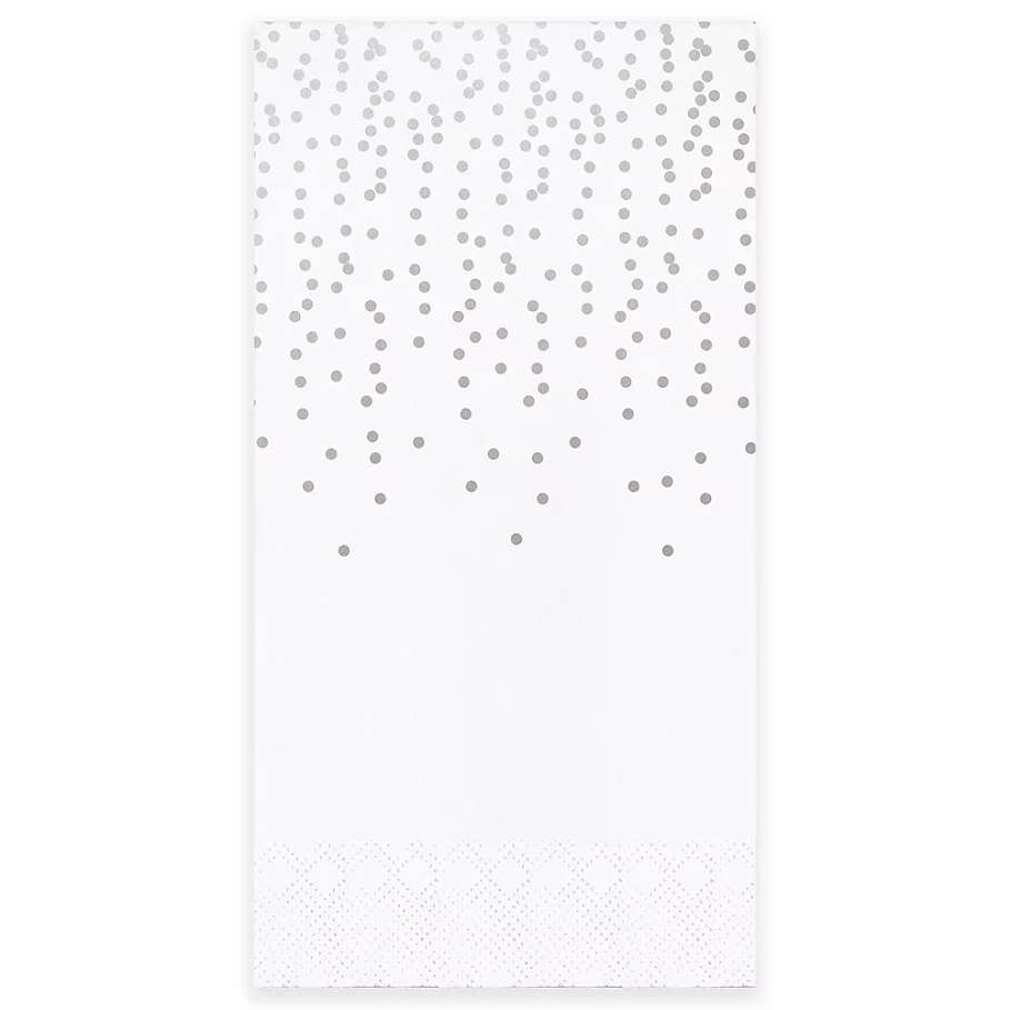  Twilight 16-Count Paper Guest Towels in White