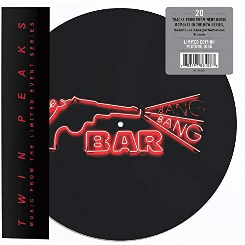  TWIN PEAKS LIMITED EVENT SERIES PICTURE DISC RSD