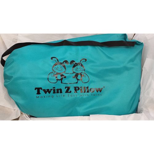  [아마존베스트]Twin Z PIllow Twin Z Pillow + 1 Grey cuddle cover + FREE Travel Bag!