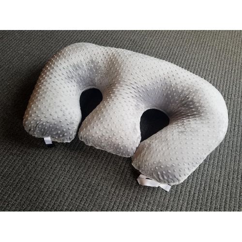  [아마존베스트]Twin Z PIllow Twin Z Pillow + 1 Grey cuddle cover + FREE Travel Bag!