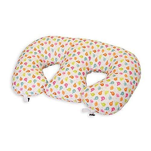  Twin Z PIllow THE TWIN Z PILLOW - Waterproof BIRDIES Pillow - The only 6 in 1 Twin Pillow Breastfeeding, Bottlefeeding, Tummy Time & Support! A MUST HAVE FOR TWINS! - No extra cover