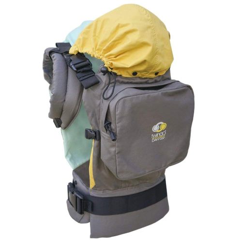  TwinGo Original Baby Carrier (Grey, Green & Yellow)