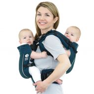 TwinGo Carrier - Air Model - Modern Teal - Great for All Seasons - Breathable Mesh - Fully Adjustable...