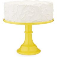 Twine Yellow Melamine Cake Stand, Cupcake Stand, Home Decor, Food Service, Dessert Accessory, Yellow, Set of 1