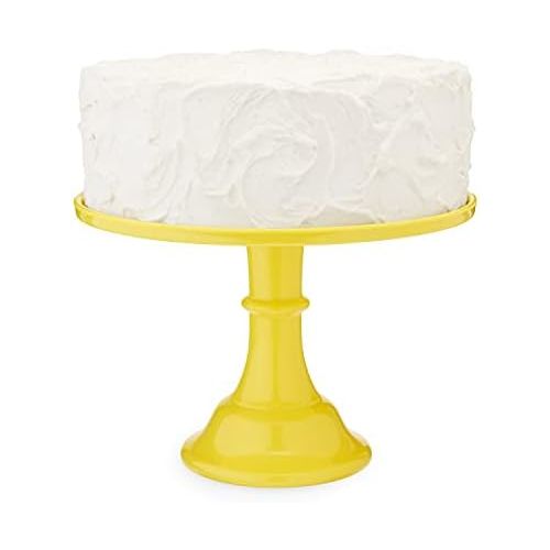  Cakewalk Melamine Cake Stand, Cupcake Stand, Home Decor, Accessory, Yellow, Set of 1