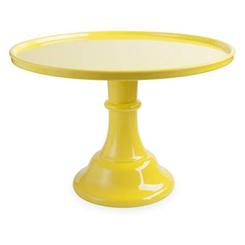  Cakewalk Melamine Cake Stand, Cupcake Stand, Home Decor, Accessory, Yellow, Set of 1