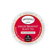 Twinings® Keurig K-Cup Pack 18-Count Twinings of London Decaffeinated English Breakfast Tea