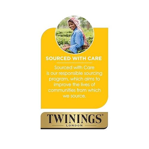  Twinings Iced Tea Unsweetened Black Tea K-Cup Pods for Keurig, Caffeinated, Refreshing, Smooth, Black Tea, 24 Count (Pack of 1)