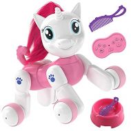 [아마존베스트]Twirlux Robo Pets Unicorn Toy - Remote Control Robot Pet Toy, Interactive Hand Motion Gestures, Walking, and Dancing Robot Unicorn Toy