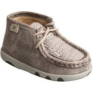 Twisted X Genuine Leather Infant Chukka Driving Moc Shoes